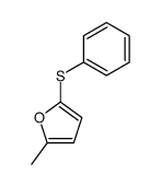 2-methyl-5-(phenylthio)furan结构式