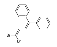 4,4-Dibrom-1,1-diphenyl-1,3-butadien结构式