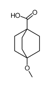 4-methoxybicyclo[2.2.2]octane-1-carboxylic acid结构式