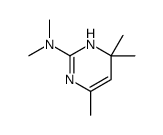 N,N,4,4,6-pentamethyl-1H-pyrimidin-2-amine结构式