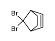 7,7-dibromo-2-norbornene结构式