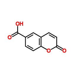 6-羧基香豆素结构式