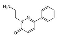 2-(2-氨基乙基)-6-苯基吡嗪-3(2H)-酮结构式