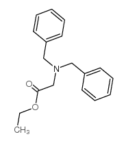 2-(二苄基氨基)乙酸乙酯结构式