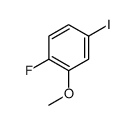 2-Fluoro-5-iodoanisole结构式