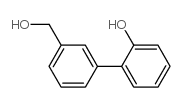 3-(2-Hydroxyphenyl)benzyl alcohol结构式