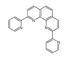 2,9-Di-(2'-pyridyl)-1,10-phenanthroline结构式