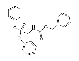 Cbz-GlyP(OPh)2结构式