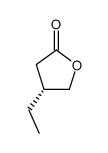 (R)-4-ethyldihydrofuran-2(3H)-one结构式