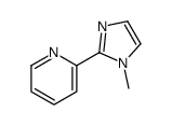 2-(1-methylimidazol-2-yl)pyridine结构式