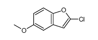 chloro-2 methoxy-5 benzofuranne结构式