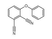 3-苯氧基酞腈结构式