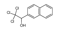 2,2,2-trichloro-1-napthalen-2-yl-ethanol结构式