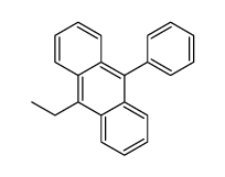 9-ethyl-10-phenylanthracene结构式