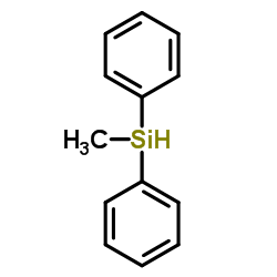 二苯甲基硅烷结构式