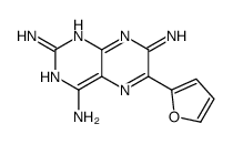 呋氨蝶啶结构式