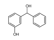 3-(Hydroxyphenylmethyl)phenol结构式