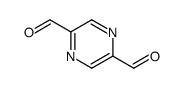 pyrazine-2,5-dicarbaldehyde结构式