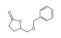 5-(phenylmethoxymethyl)oxolan-2-one结构式