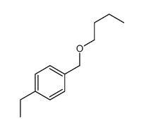 1-(butoxymethyl)-4-ethylbenzene结构式
