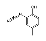 2-azido-p-cresol结构式