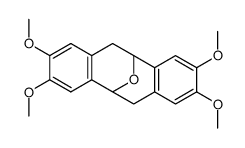 2&rsquo;,3&rsquo;,2&rdquo;,3&rdquo;-tetramethoxy-2,3:6,7-dibenzo-9-oxabicyclo[3.3.1]nona-2,6-diene结构式