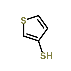 3-巯基噻吩结构式