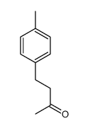 4-(对甲苯基)-2-丁酮结构式