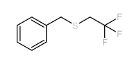 苄基2,2,2-三氟乙基硫醚结构式