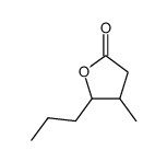 3-methyl-4-propyl-γ-butyrolactone结构式