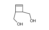 [(1R,4S)-4-(hydroxymethyl)cyclobut-2-en-1-yl]methanol结构式