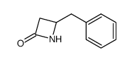 (+/-)-4-benzyl-2-azetidinone结构式