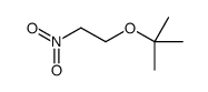 2-Methyl-2-(2-nitroethoxy)propane结构式