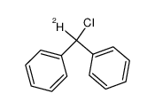 deuteriochlorodiphenylmethane结构式