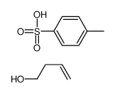 but-3-enyl 4-methylbenzenesulfonate结构式
