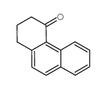 2,3-二氢-4(1H)-菲酮结构式