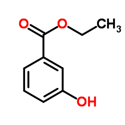 3-羟基苯甲酸乙酯结构式