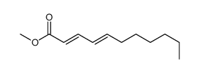 methyl undeca-2,4-dienoate结构式
