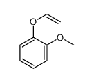 1-ethenoxy-2-methoxybenzene结构式