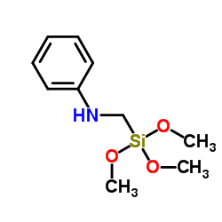 苯胺甲基三甲氧基硅烷结构式