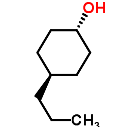 反式-4-正丙基环己醇结构式