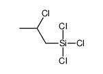 Trichloro(2-chloropropyl)silane结构式