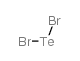 tellurium dibromide结构式