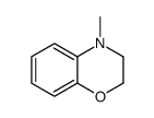 4-甲基-3,4-二氢-2H-苯并[b][1,4]噁嗪结构式