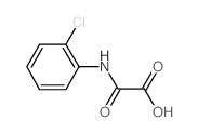(2-CHLORO-PHENYL)-OXALAMIC ACID结构式