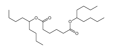 己二酸双(1-丁基戊基)酯结构式