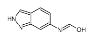 N-(1H-indazol-6-yl)formamide结构式