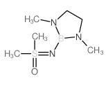 (1,3-dimethyl-1,3,2-diazaborolidin-2-yl)imino-dimethyl-oxo-&lambda;6-sulfane结构式