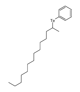 tetradecan-2-yltellanylbenzene结构式