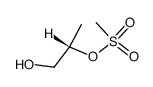 (S)-2-(Mesyloxy)-1-propanol结构式